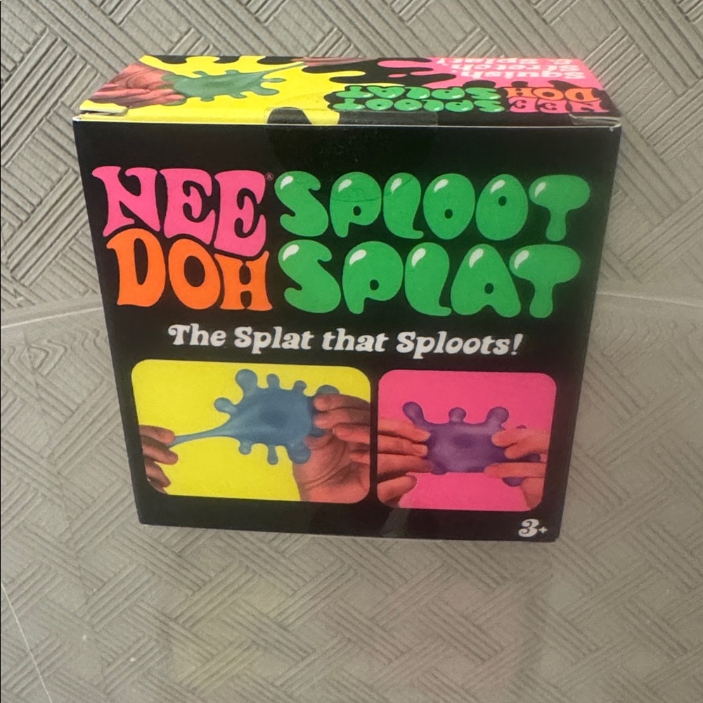 Nee Doh Sploot Splat Green NEW - Picture 3 of 6